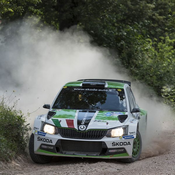 Skoda Fabia R5 (Scandola-D'Amore)