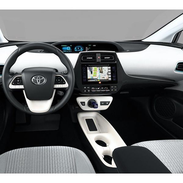 Interno Prius chiaro