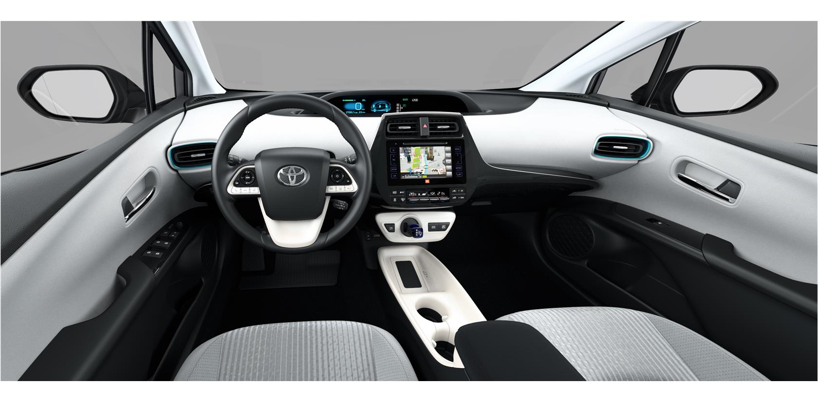 Interno Prius chiaro