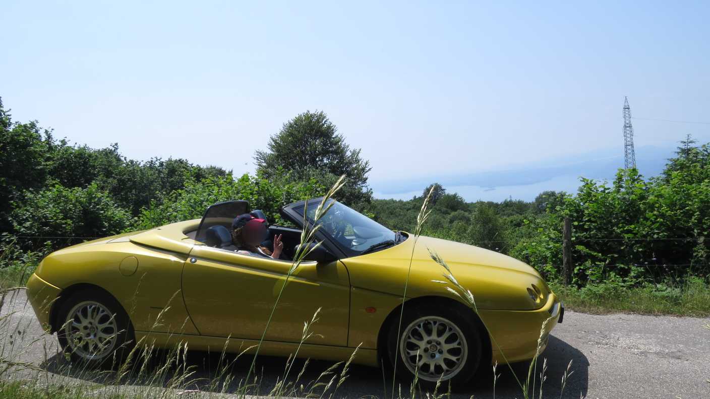 Passeggiando lungo il Garda