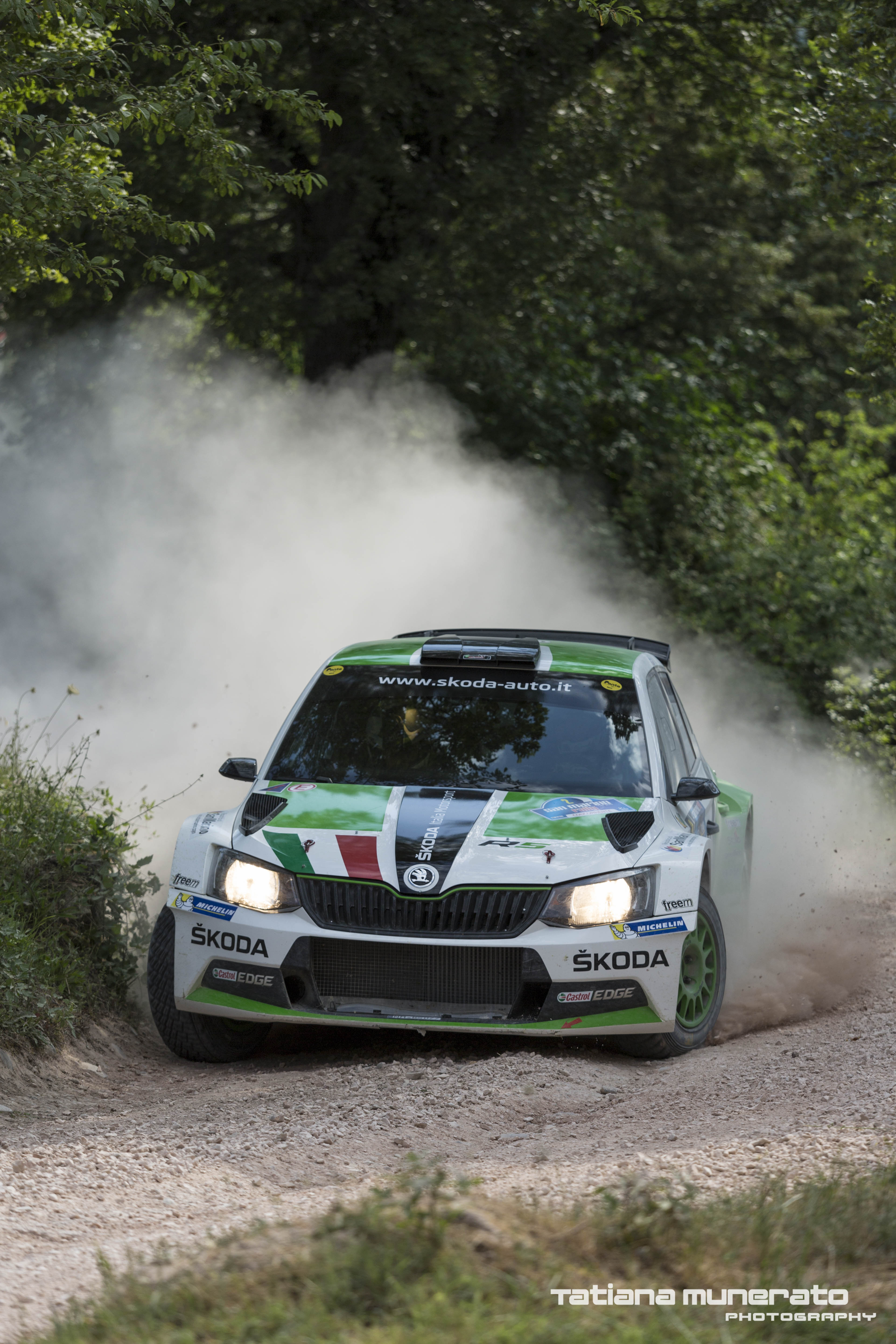 Skoda Fabia R5 (Scandola-D'Amore)